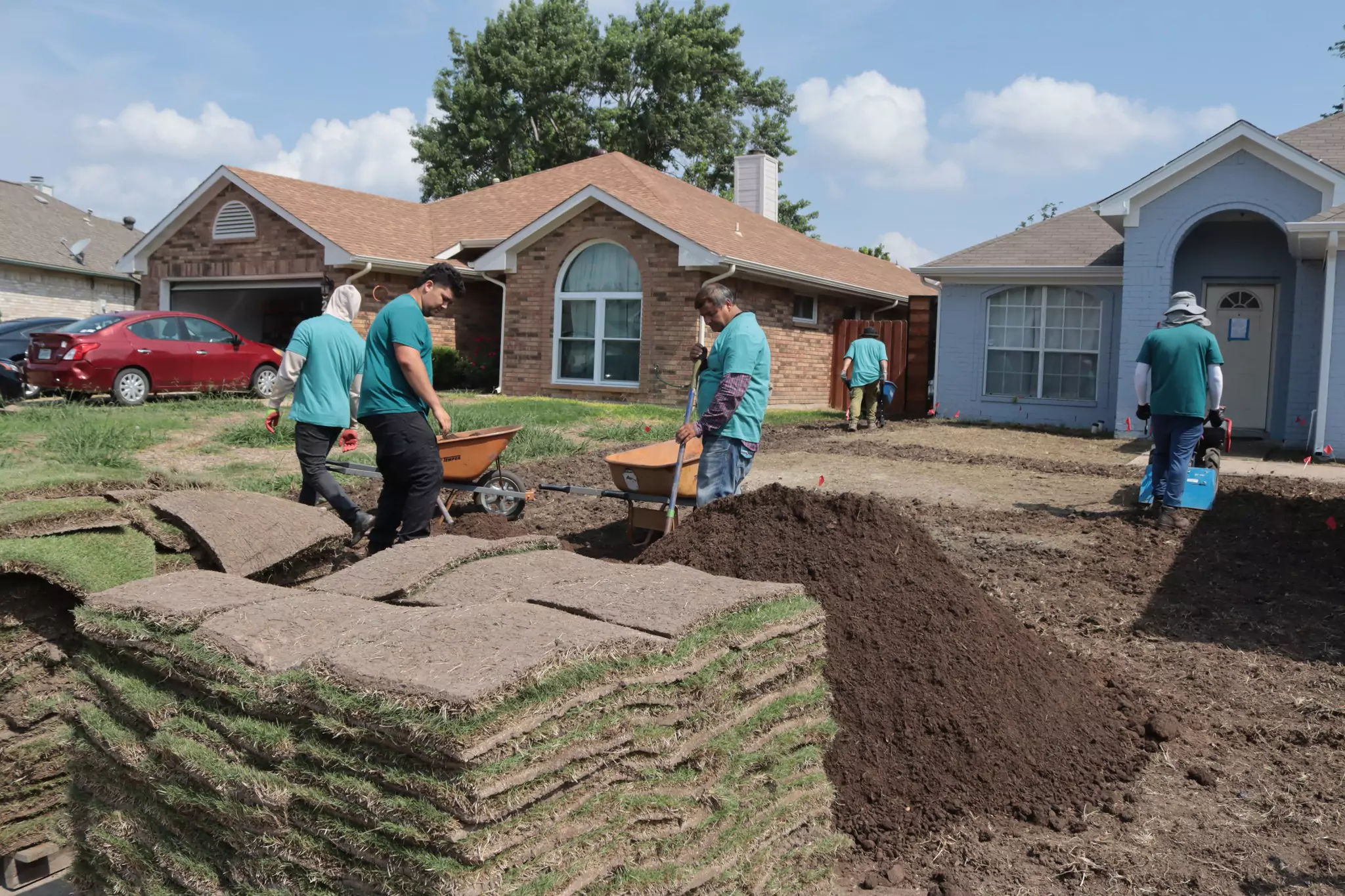 Sod Installation Murphy